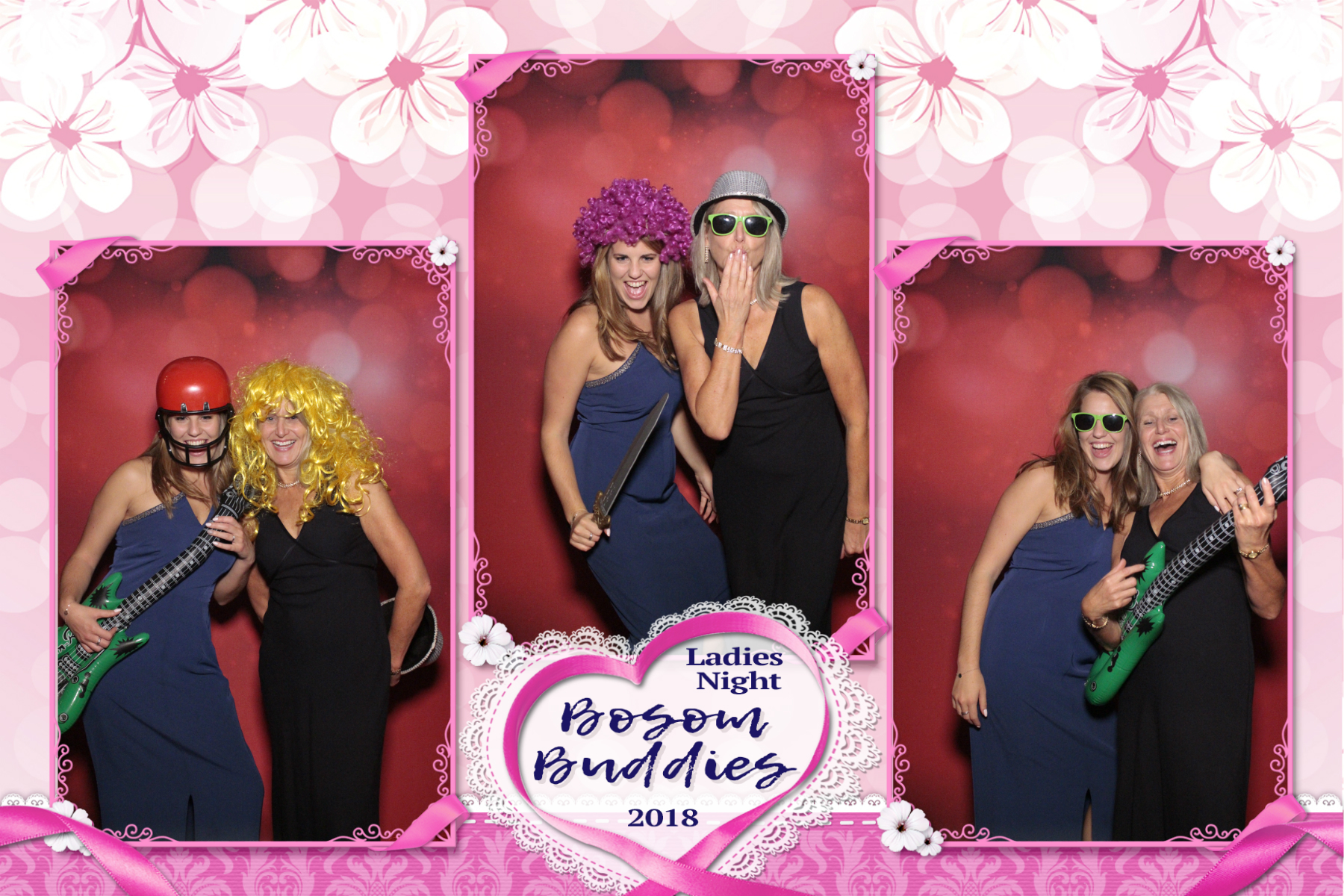 Bosom Buddies | View more photos from the event at gallery.myphotoboothexperience.co.uk/u/MyPhotoBoothExperienceLtd/Bosom-Buddies